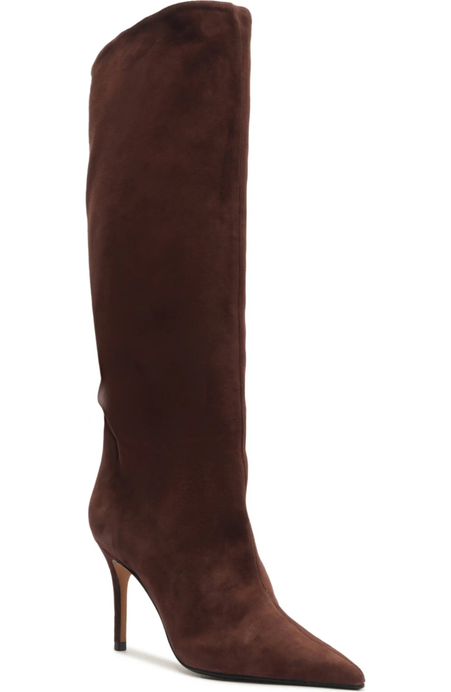 Schutz Ellen Up Pointed Toe Boot (Women) | Nordstrom | Nordstrom