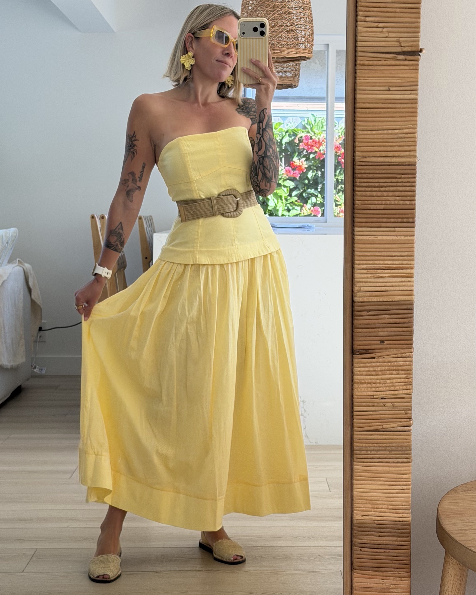 The yellow dress of my dreams!! 💫

#LTKPetite #LTKgrwm #LTKootd