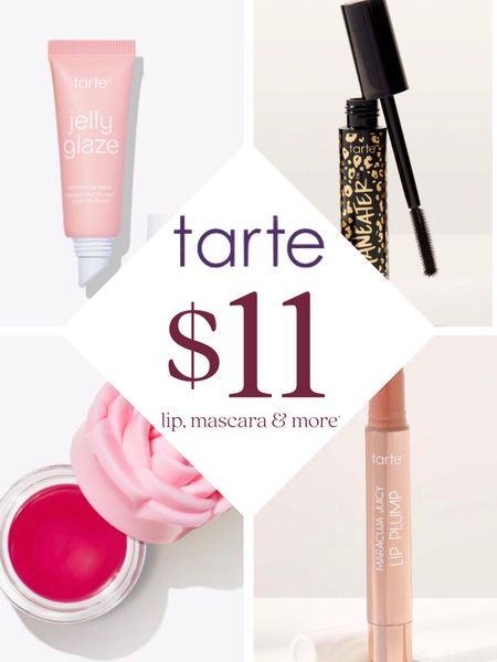 Tarte 11/11 day sale! Select FULL SIZED items for $11!! Great stocking stuffers and gifts for family, friends, teachers, etc!



#LTKHoliday #LTKbeauty #LTKsalealert