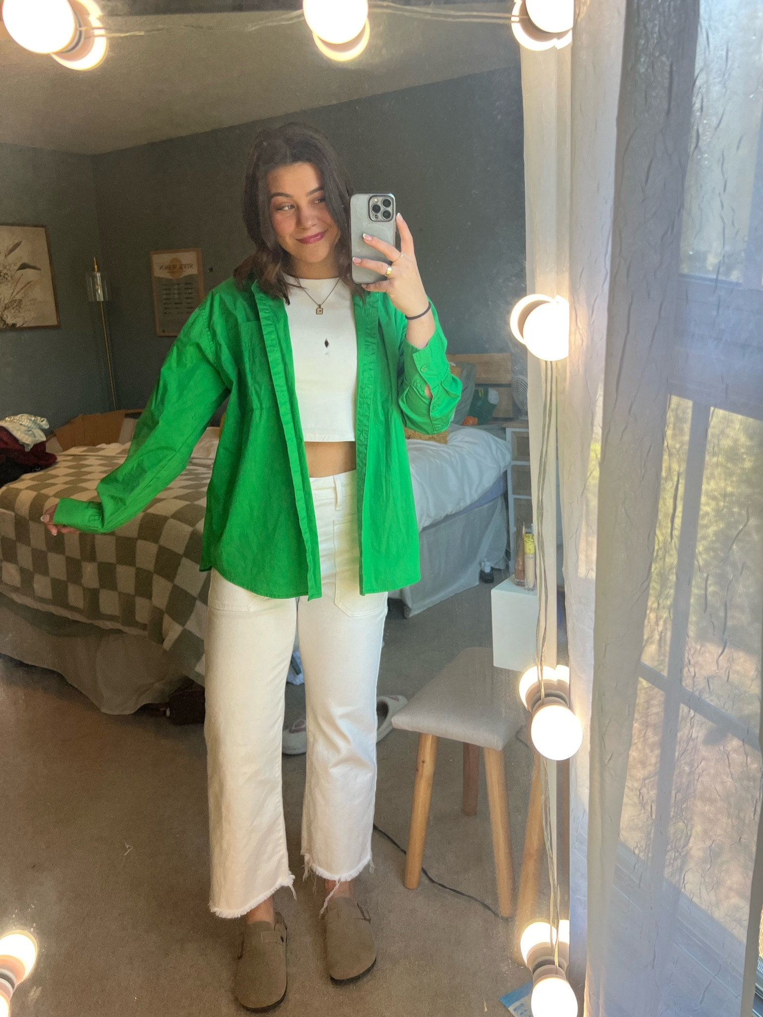 st. paddy’s inspired Sunday outfit ☘️🌈☀️



#LTKSeasonal #LTKstyletip
