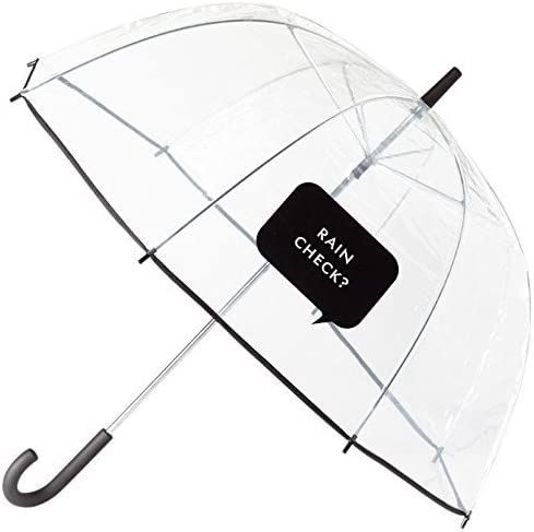 Kate Spade New York Large Dome Umbrella, Rain Check | Amazon (US)