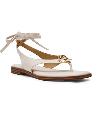 DV Dolce VitaWomen's Markly Lace-Up Embellished Flat Sandals | Macy's
