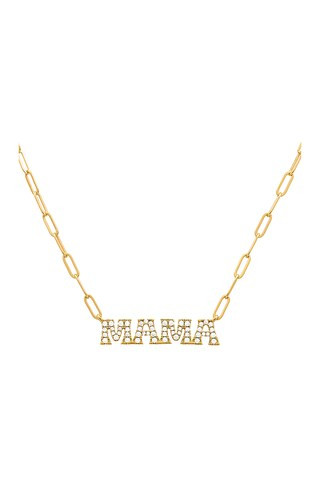 Mama Necklace
                    
                    Joy Dravecky Jewelry | Revolve Clothing (Global)