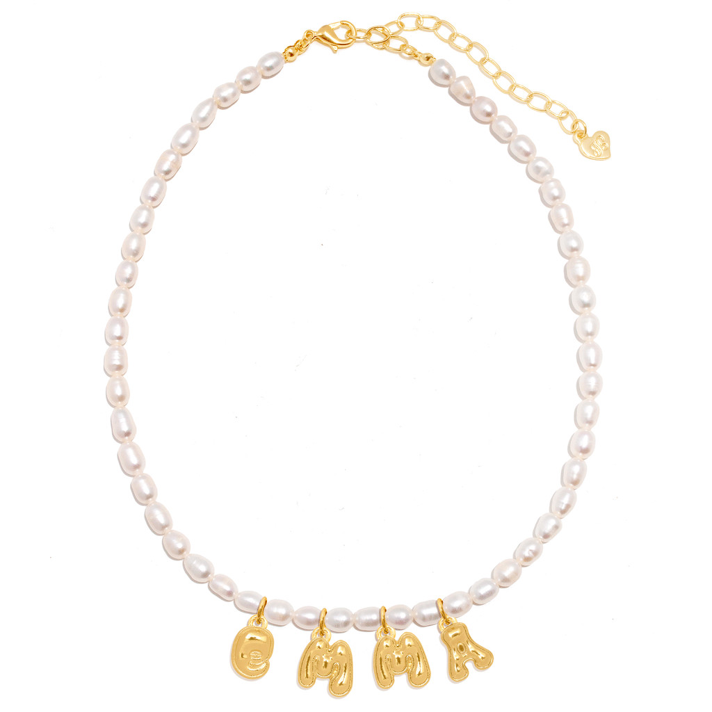 Custom Groovy Gal Necklace | Frasier Sterling