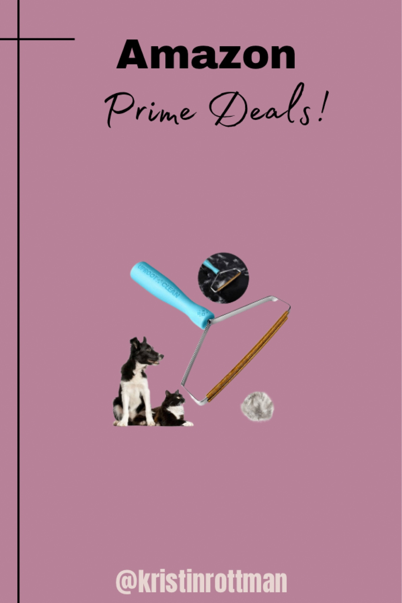 This is awesome for pet hair! 

#LTKsalealert #LTKxPrime #LTKhome