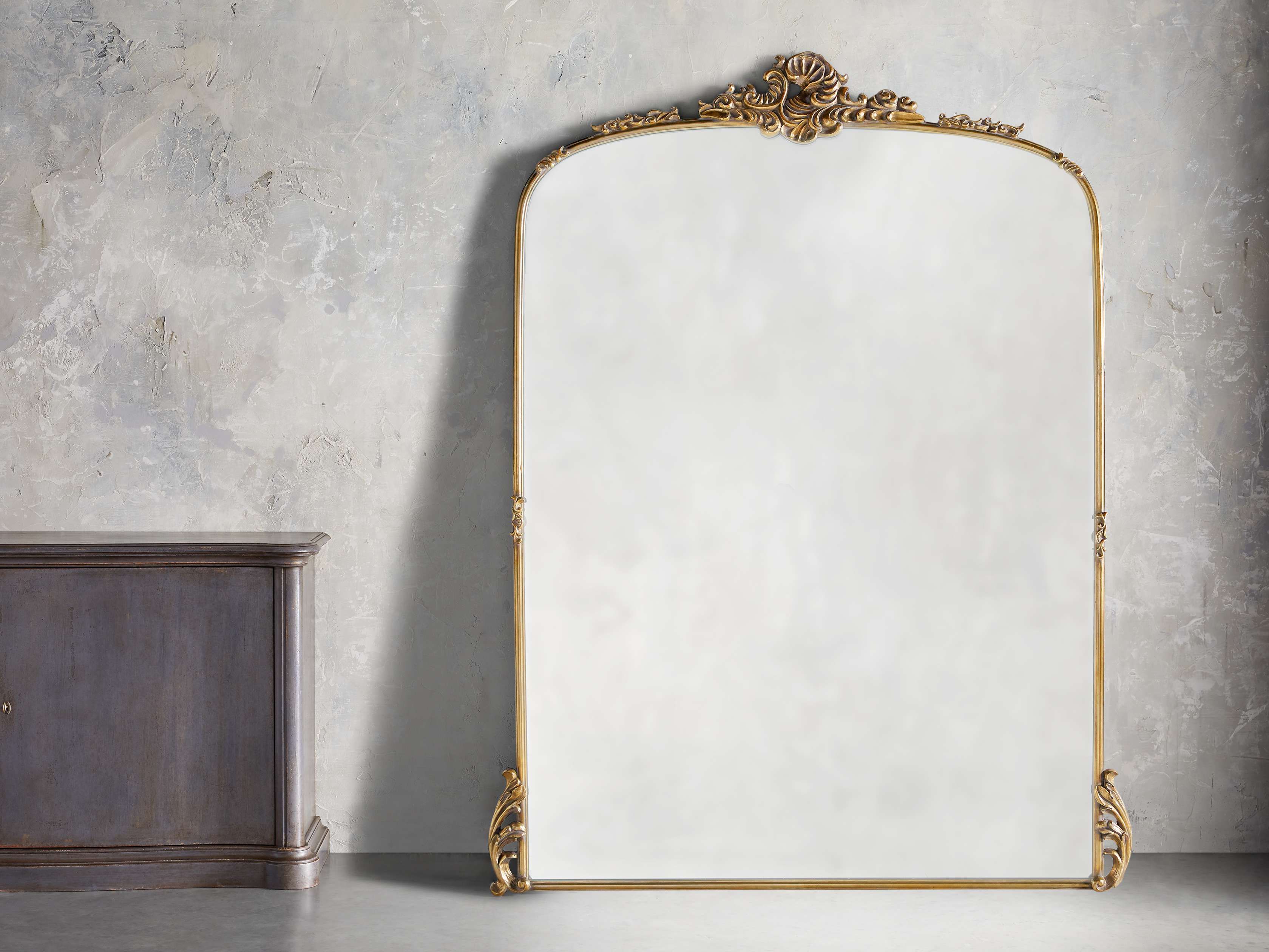 Amelie Grand Floor Mirror | Arhaus