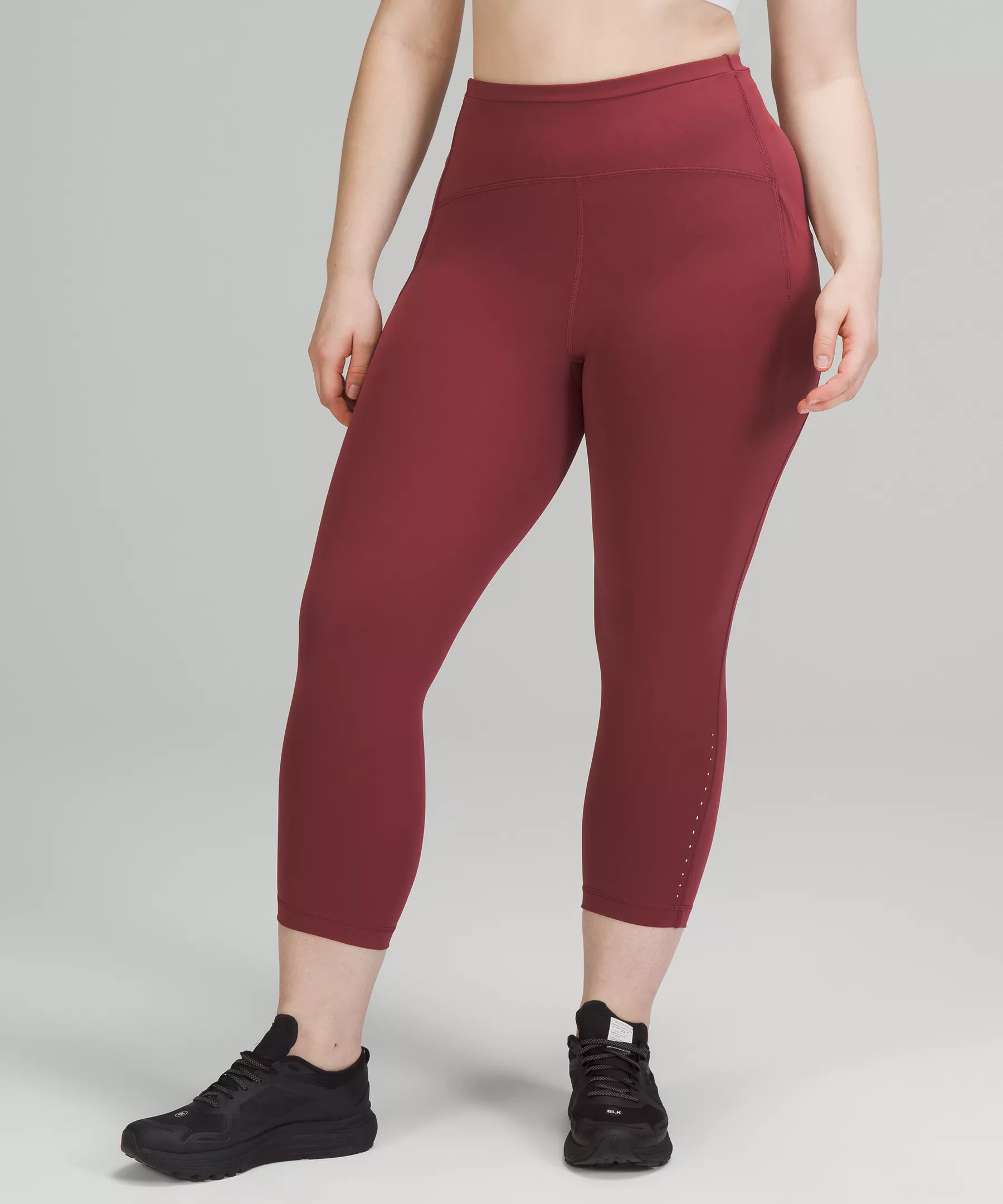 Swift Speed High-Rise Crop 21" | Lululemon (US)