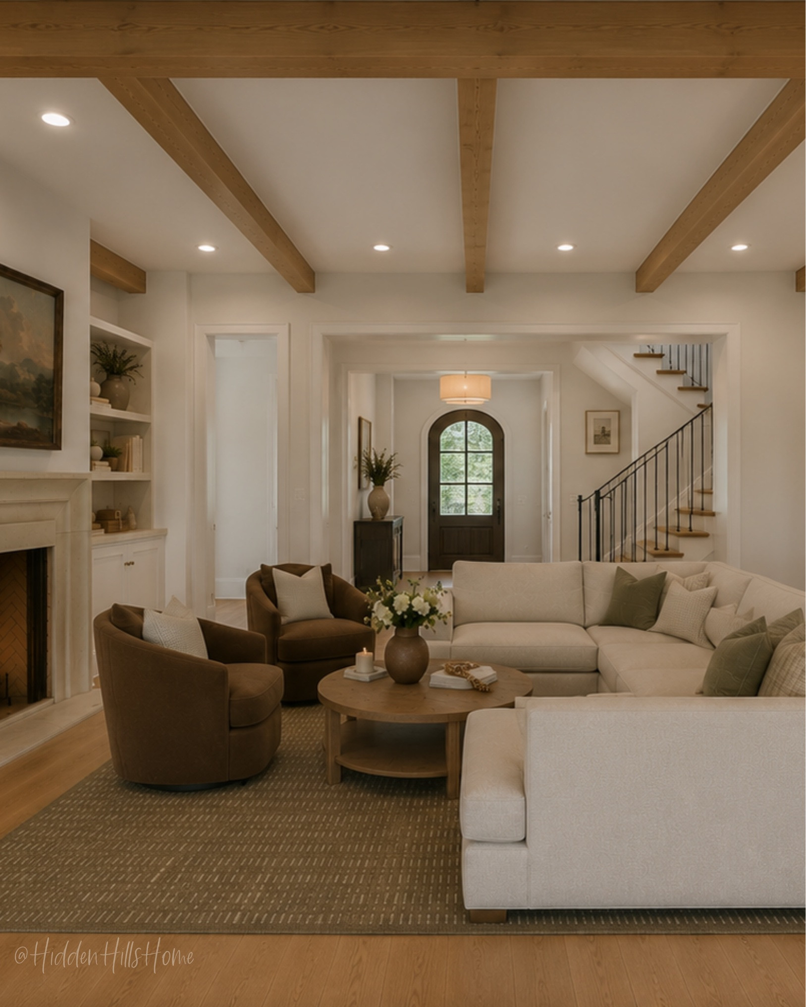 Living room design, Living room decor ideas, living room inspiration, living room mood board, living room design, home decor inspiration, accent chairs, living room rug, sectional sofa, console table

#LTKHome #LTKSaleAlert #LTKSeasonal