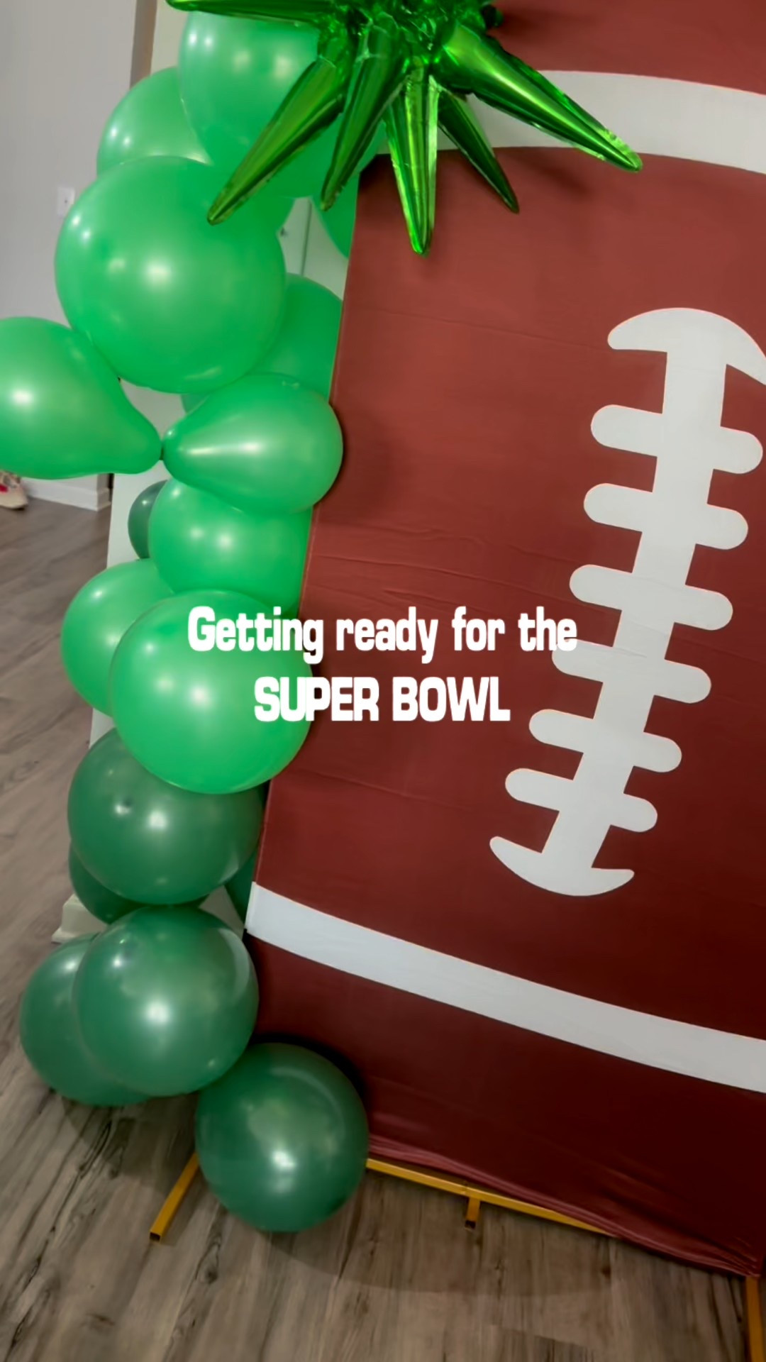 Can’t have a party without decorations! Balloon arches and backdrops are a staple at all my parties 😍

#decor #football #amazon #photobooth #Super Bowl 

#LTKdayinmylife