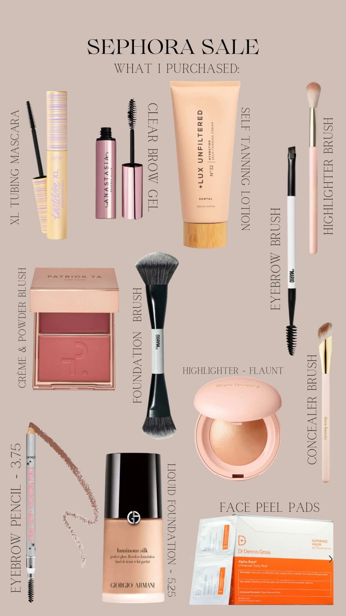 sephora sale 2024 
makeup must haves 


#LTKGiftGuide #LTKSaleAlert #LTKBeauty