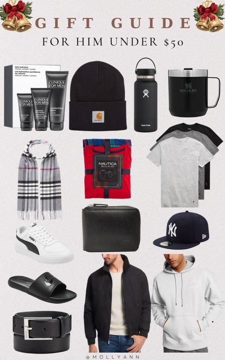 Holiday gift guide for him under $50 holiday gifts for him under $50 holiday gift ideas for him 

#LTKunder100 #LTKunder50 #LTKmens