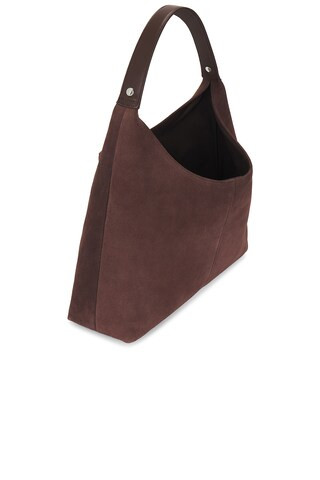 Nakedvice The Renee Bag in Chocolate & Silver from Revolve.com | Revolve Clothing (Global)