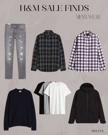 H&M sale finds | men’s wear under $50

#LTKfindsunder50 #LTKsalealert #LTKmens