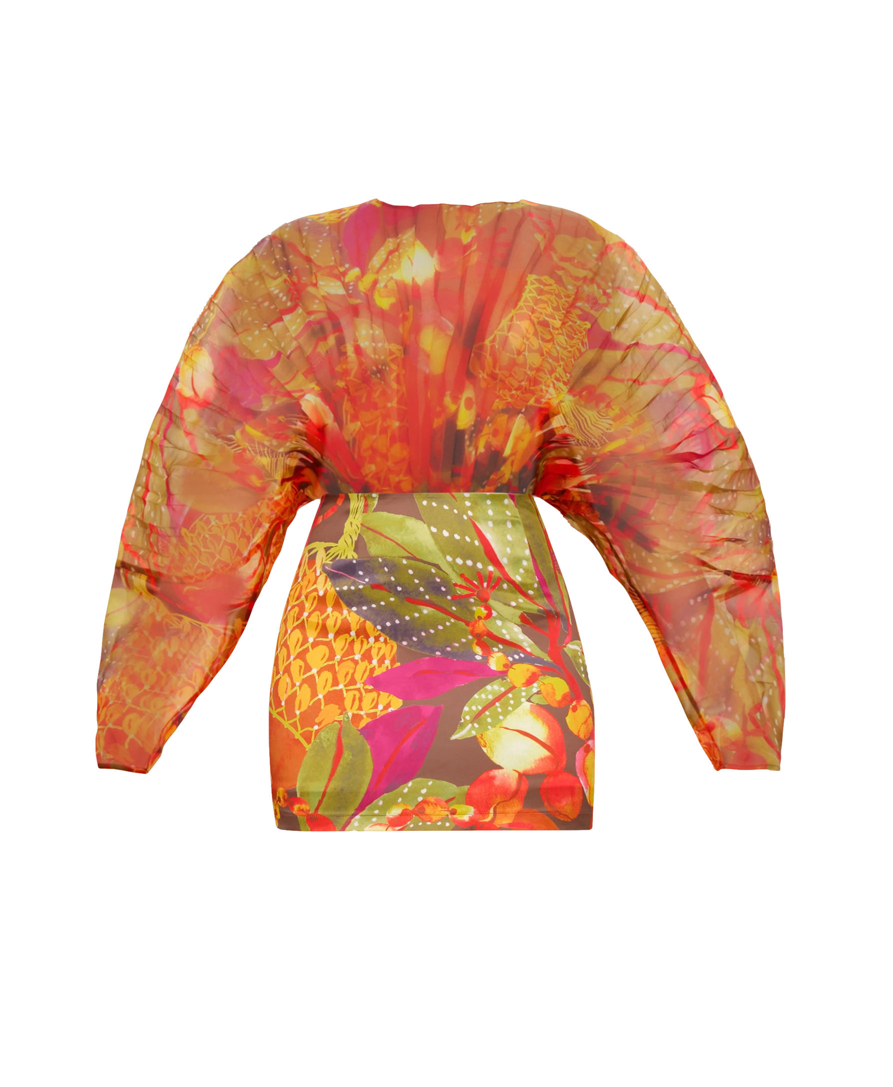 ODI DRESS - KOLA PRINT | Seezona