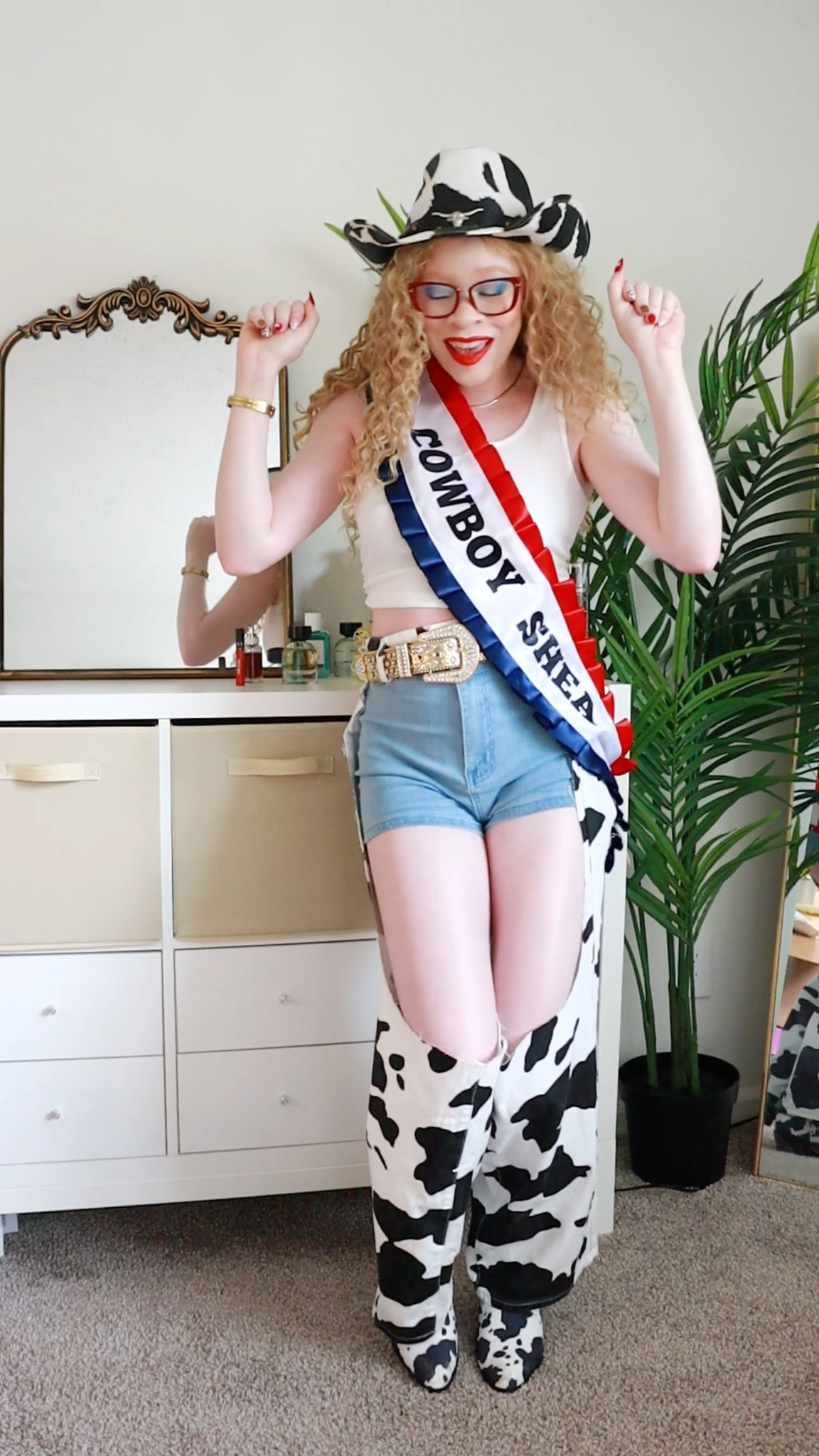 Get dressed with me for the Atlanta night 1 Cowboy Carter concert!💗

#LTKSeasonal #LTKStyleTip #LTKBeauty