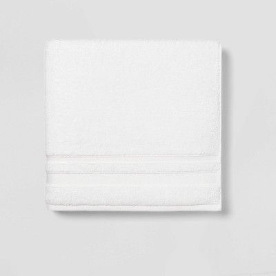 Performance Bath Towel White - Threshold&#8482; | Target