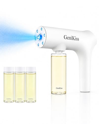 GeniKiss Nano Blue Light Deodorizer Spray Refill Pet & Home Odor Eliminator | Amazon (US)