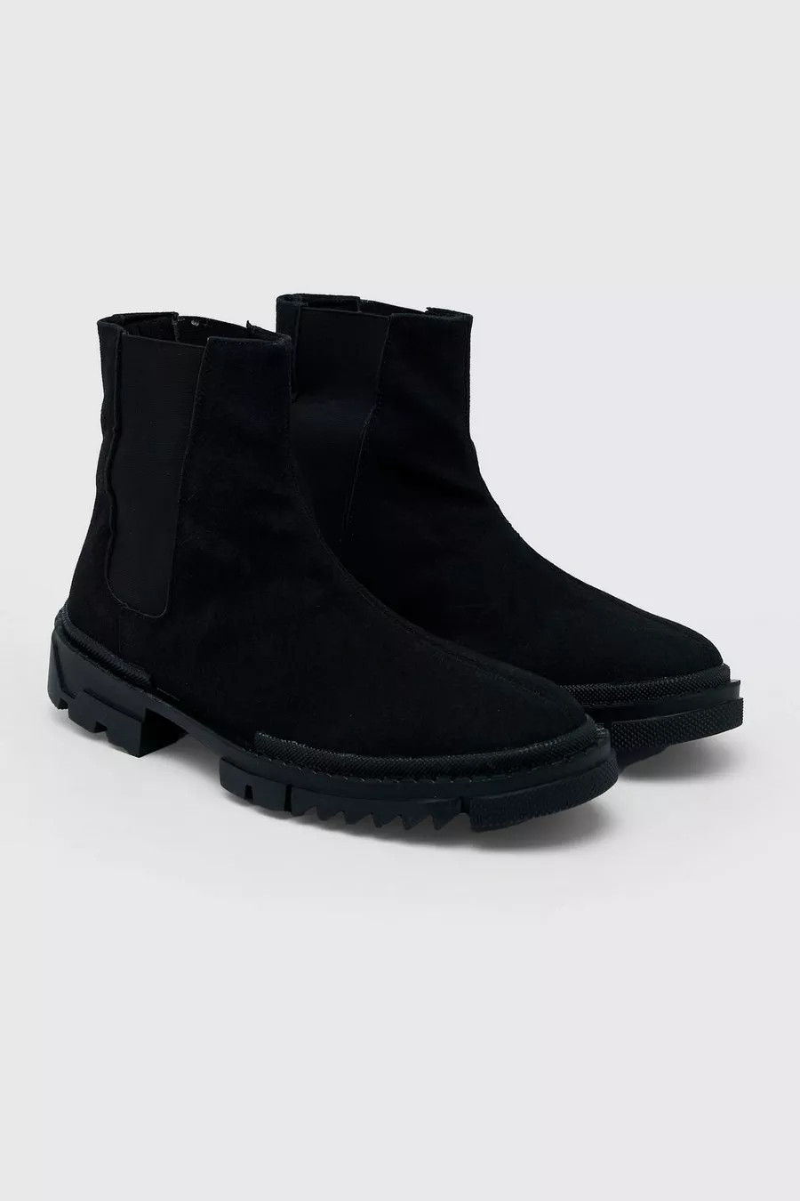 Faux Suede Chelsea | Boohoo.com (US & CA)