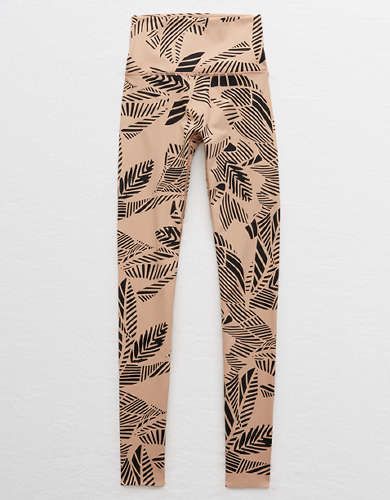 Aerie Move Printed High Waisted 7/8 Legging | American Eagle Outfitters (US & CA)