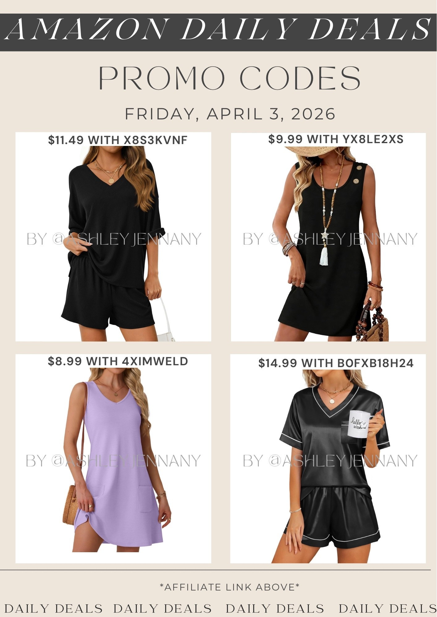 Amazon deals 

#LTKMidsize #LTKSeasonal #LTKSaleAlert