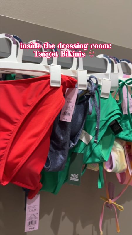 Trying on Target bikinis for summer 2024 👙 I tried on all size Large tops & size XL bottoms. My measurement are as follows: Bust: 39” Waist: 33” Hips: 47”

#LTKPlusSize #LTKSwim #LTKMidsize