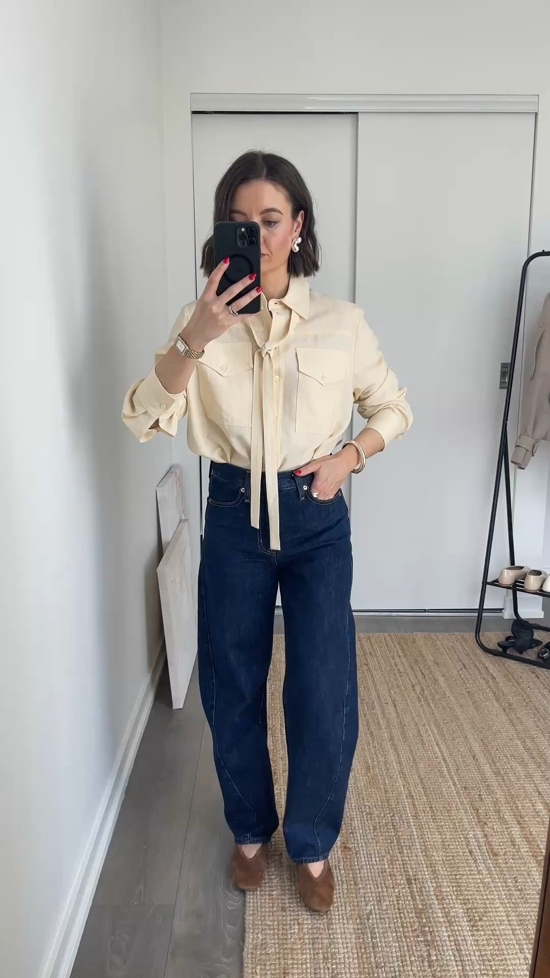 Colour crushing on everythings pale yellow!

#LTKootd #LTKSeasonal