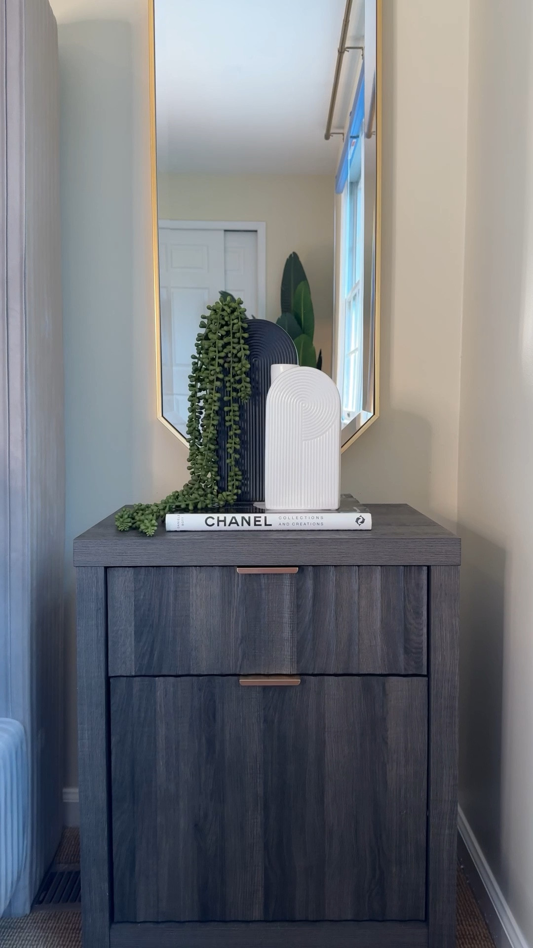 Wall mirror  behind the nightstand are on sale ! And my nightstand and bed are also on sale! Bestsellers of Black Friday sales! @wayfair #onlyatwayfair #wayfair 

Target bedroom finds , bedroom inspiration, guest bedroom 

#LTKCyberWeek #LTKHome #LTKHoliday