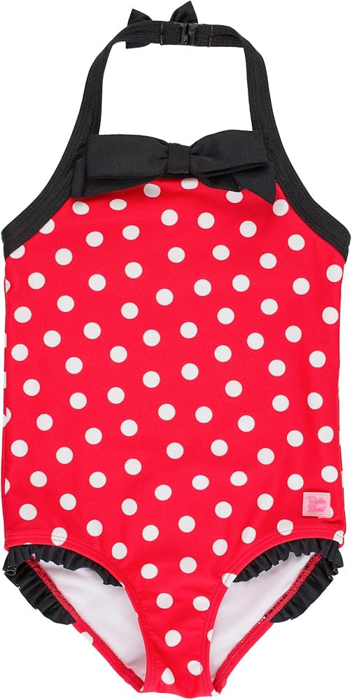 RuffleButts Girls UPF50+ Sun Protection Princess Sleeveless One Piece Swimsuit | Amazon (US)