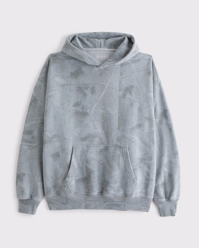 Men's Essential Popover Hoodie | Men's Tops | Abercrombie.com | Abercrombie & Fitch (US)