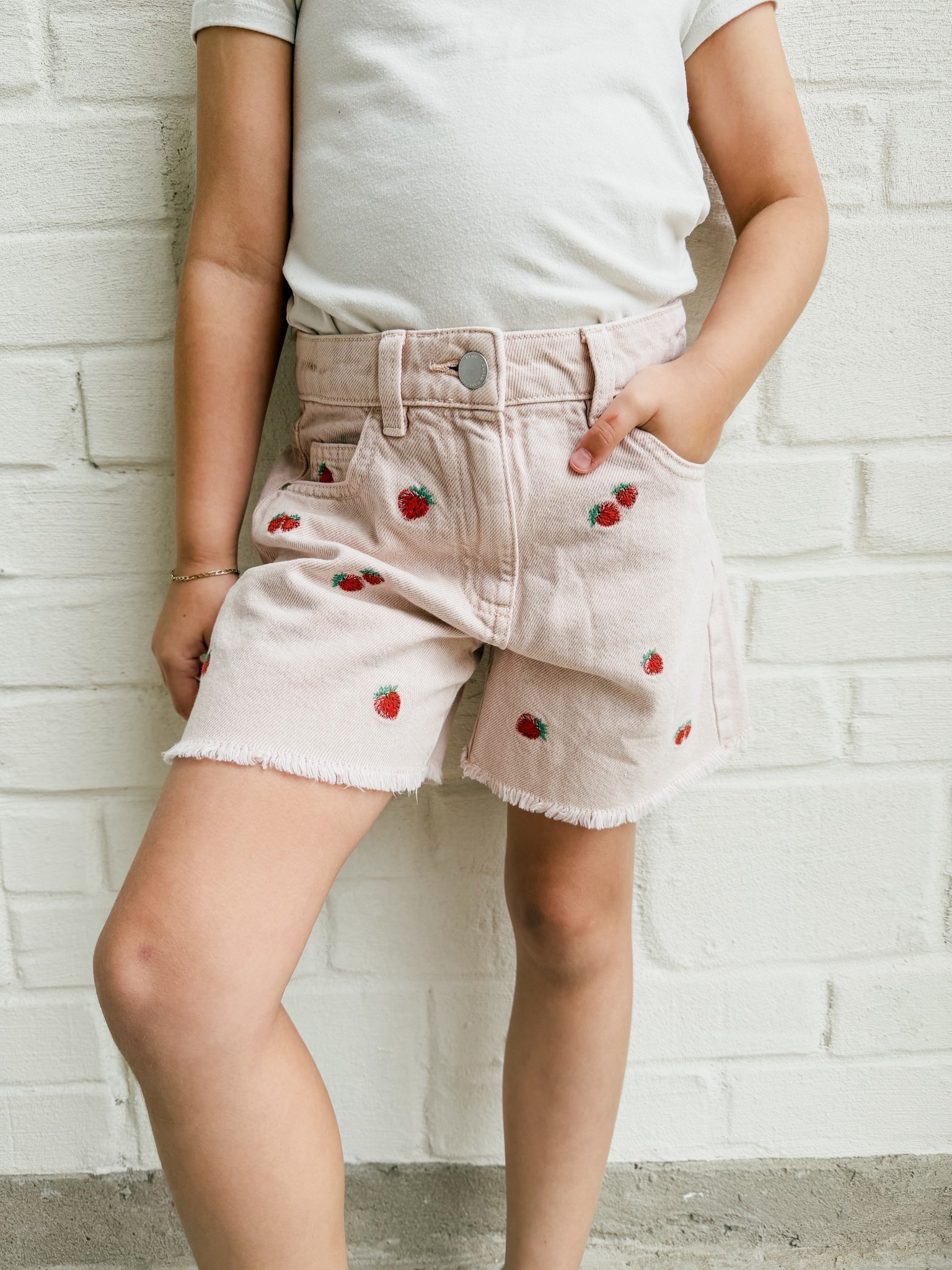 New shorts for summer! The cutest! 

THEBLOOMINGNEST embroidered strawberry’s scalloped shorts toddler girls sizes Nordstrom 

#LTKSeasonal #LTKBaby #LTKKids