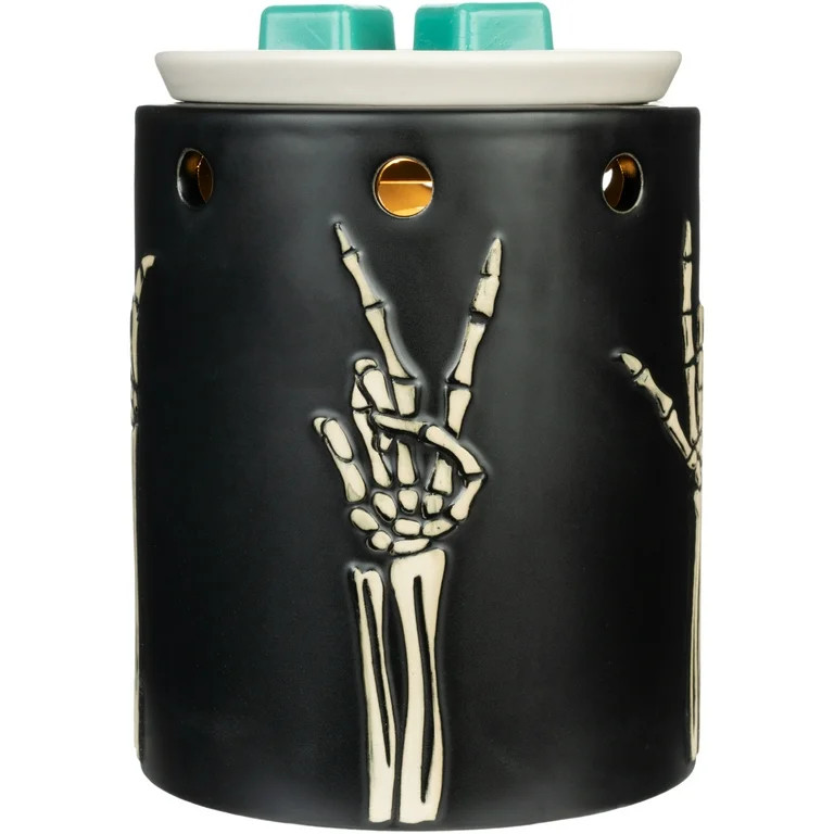 Scentsationals Peace Skully Full Size Wax Warmer | Walmart (US)