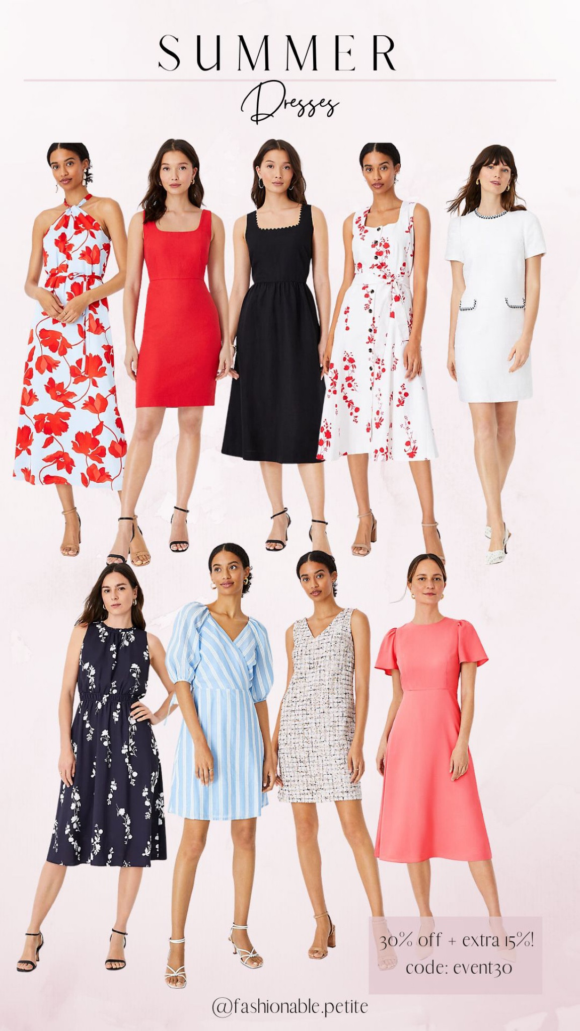 Summer dresses from Ann Taylor!

Summer outfit. Summer dress. Vacation dress. Vacation outfit. Work dress. Petite dress. Petite outfit. Summer outfits. Event dress. Graduation outfit. 

#LTKsalealert