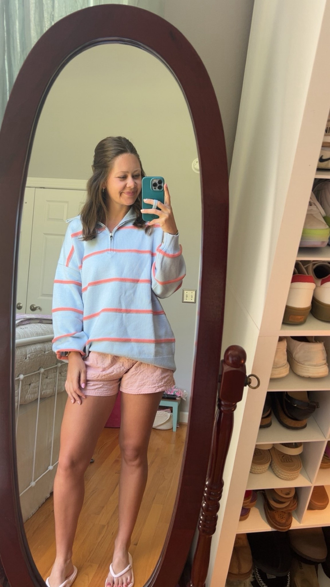 I’m loving this quarter zip from @pinklily!! It’s perfect for spring and cool summer nights! 

#LTKdayinmylife #LTKSeasonal #LTKootd