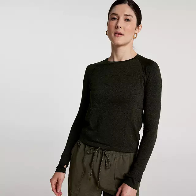 CALIA Women's Seamless Race Length Long Sleeve Tee | Dick's Sporting Goods