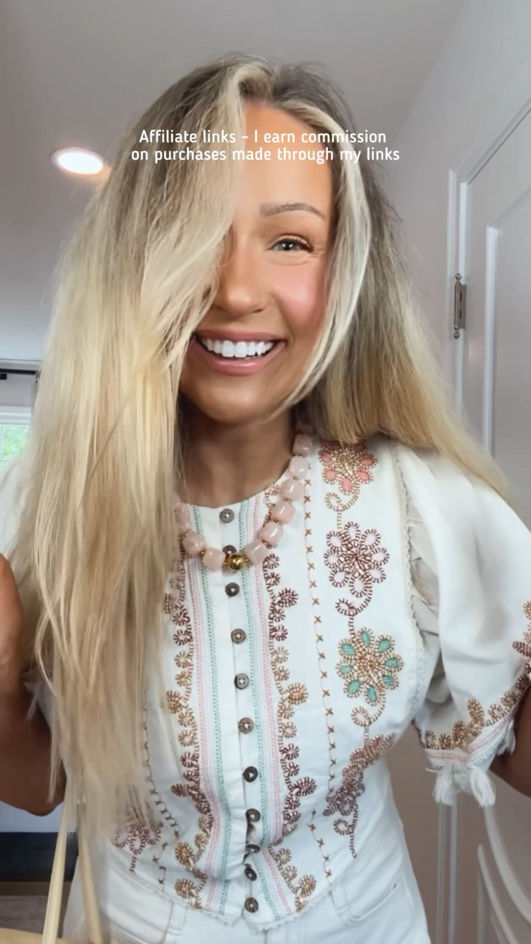 Affiliate links - I earn commission on purchases made through my links | Zara outfit summer