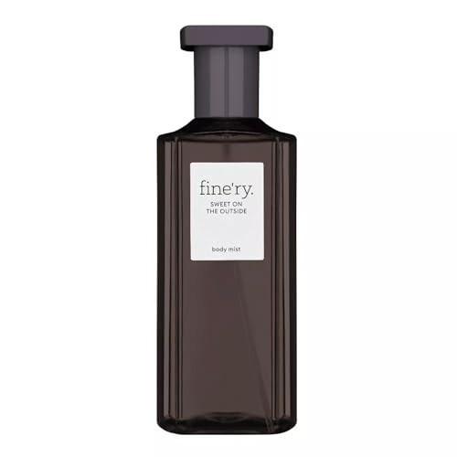 Fine'ry Vanilla Gourmand Hair + Body Mist Spray for Women - Long-Lasting, Warm Scent - Sweet on the Outside, Vanilla, Cacao Woods & Vetiver, Vegan Fragrance, Body Spray for Girls (5 Fl Oz) | Amazon (US)