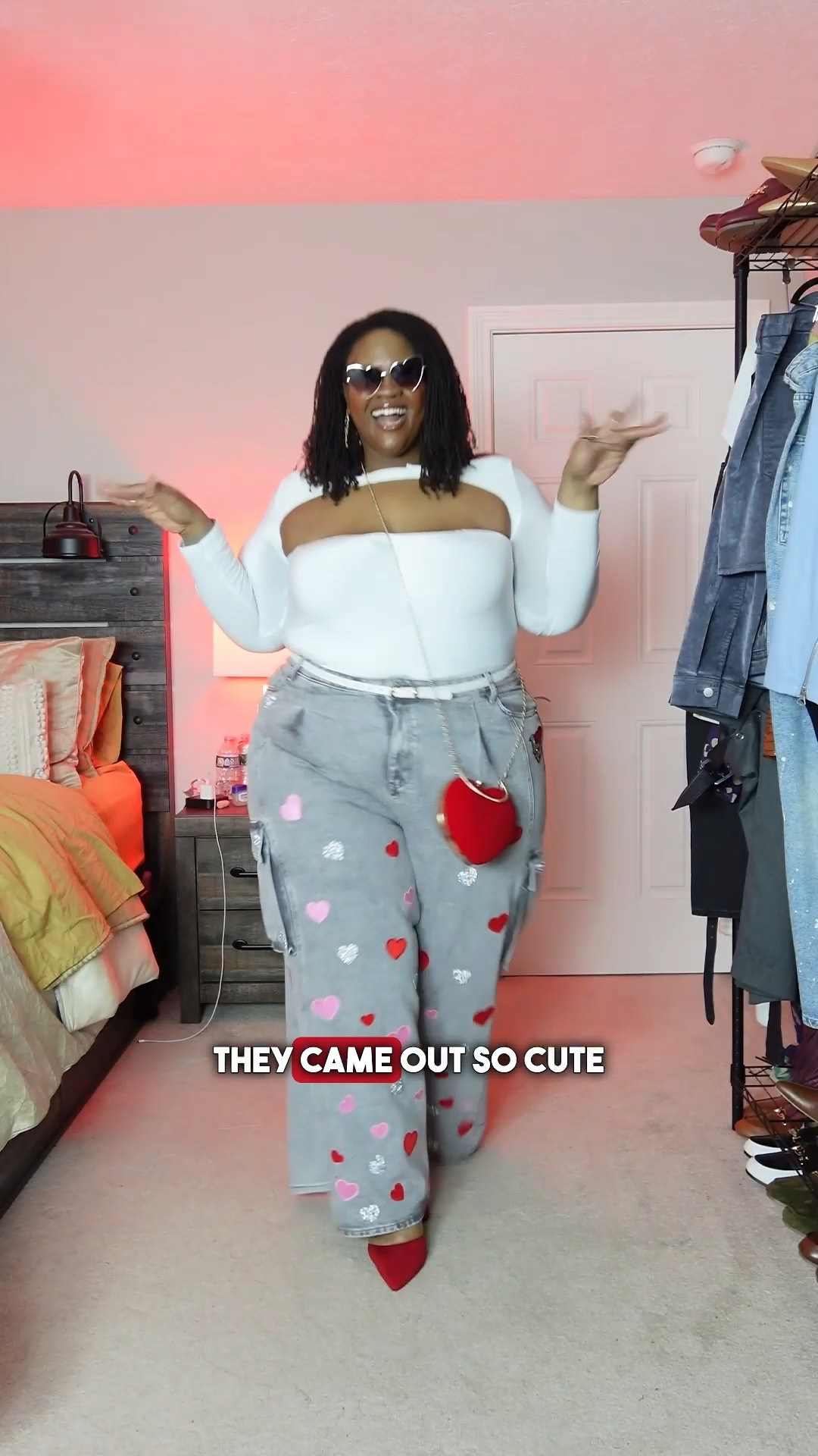 Patches of love—on my jeans and in my life 💕✨ How are you showing yourself love today?

🏷️ I'm wearing the jeans in a size 24. They are sold out in this gray color, but available in black and light wash blue. The white bodysuit is an oldie from Boohoo! I got it like 3 years ago 😬 I've linked to some alternatives. As for the pointed toe red block heels, they are from Journee! This was my first time giving them a try, and I will definitely be buying from them again. I got a size 12W, and it was the perfect fit.

#LTKFindsUnder50 #LTKPlusSize #LTKShoeCrush