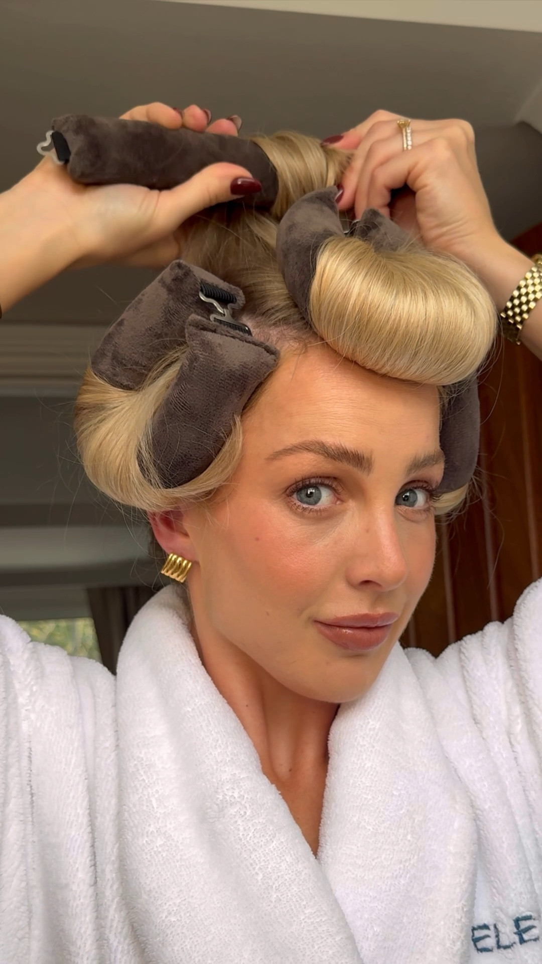 How to use heatless curling rods: overnight heatless curls 

#LTKbeauty