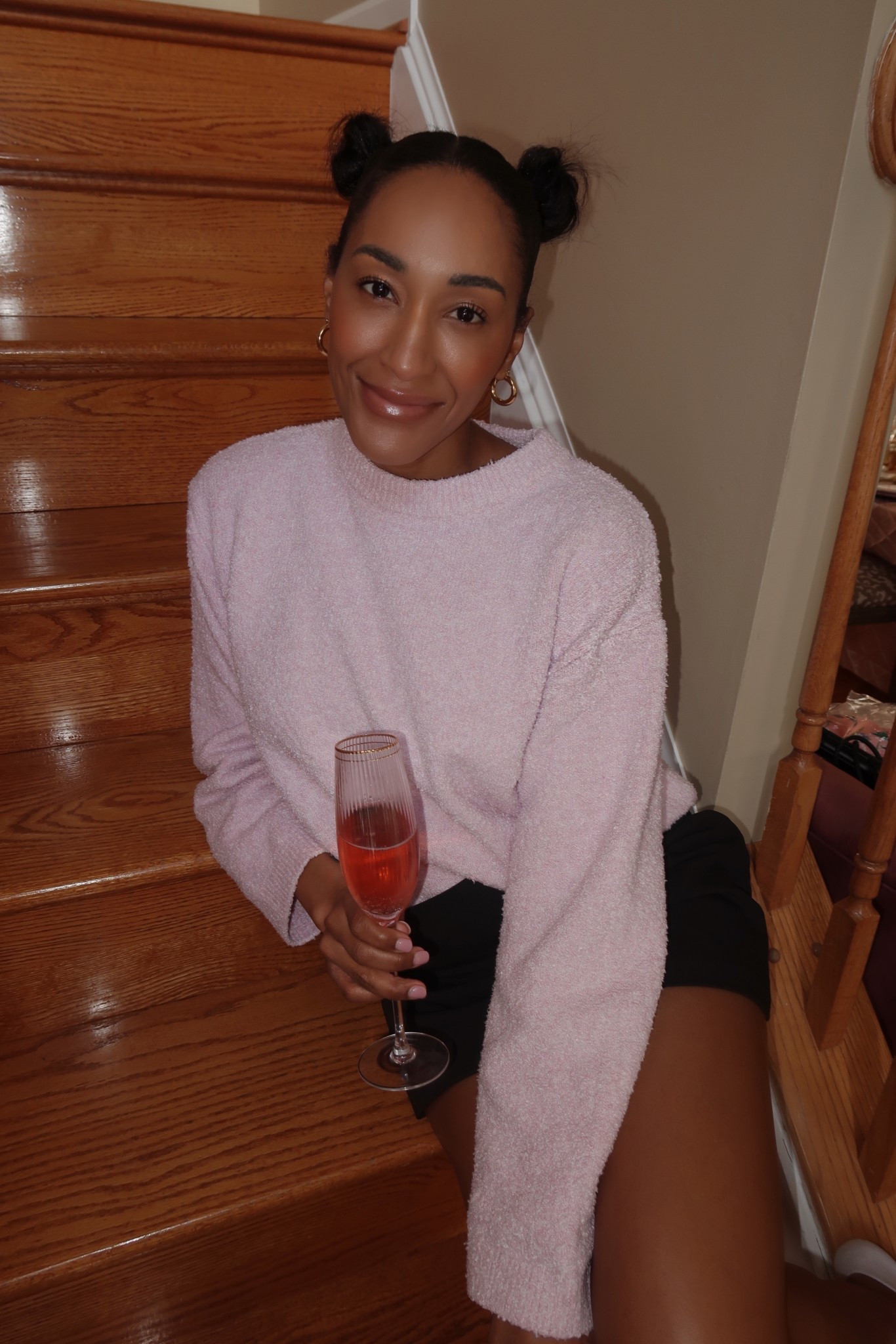 Target sweaters meets must have Abercrombie & Fitch mini skirt 