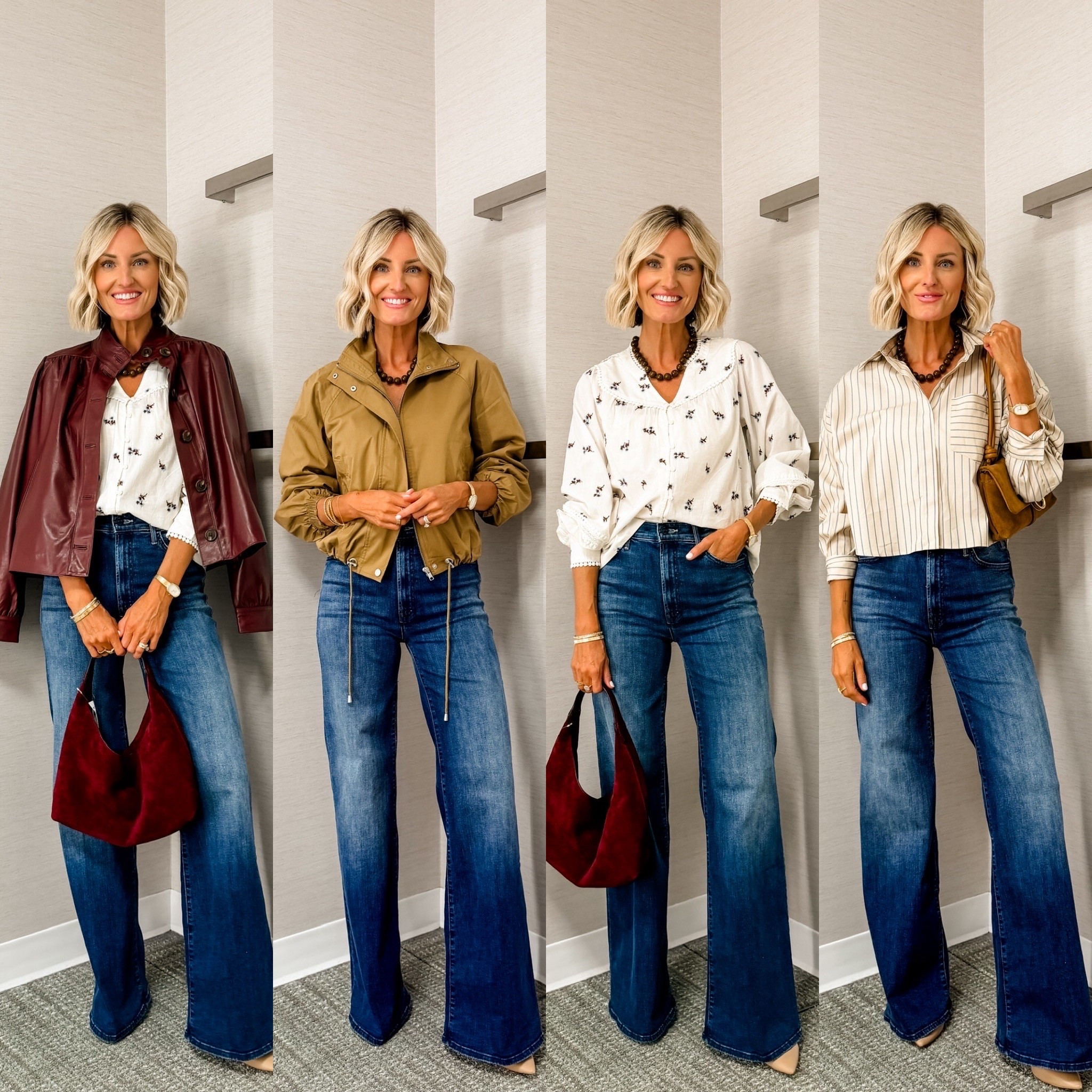 These jeans are everything! Mother is forever my go to high end jeans brand, every year I always look forward to getting a pair! The silhouette is so chic and I love the wash. Wearing 26

Loverly grey, mother jeans, how to style blue jeans, Nordstrom sale, nsale 2026, fall outfit ideas, fashion inspo for fall

#LTKSeasonal #LTKSaleAlert