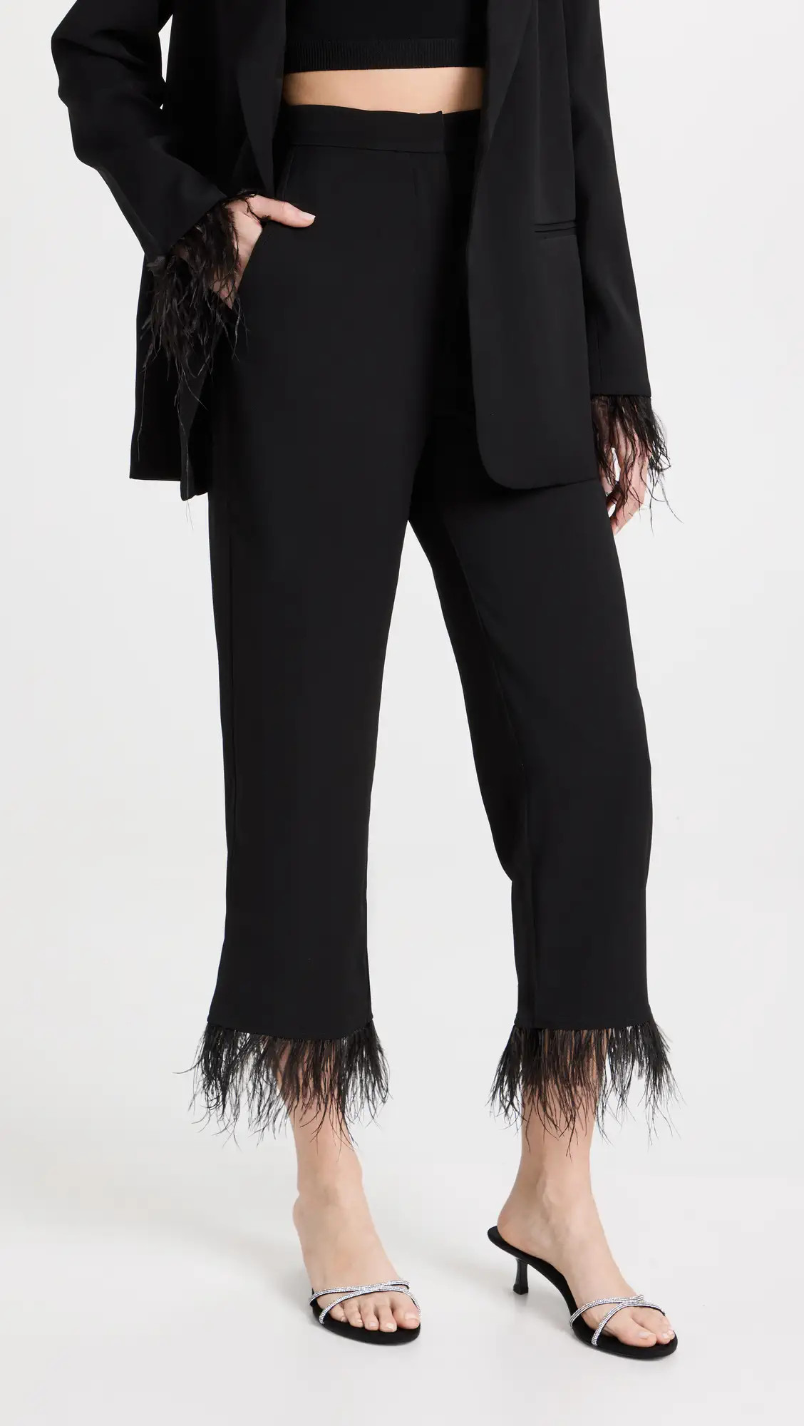 WAYF Romee Pants | Shopbop | Shopbop