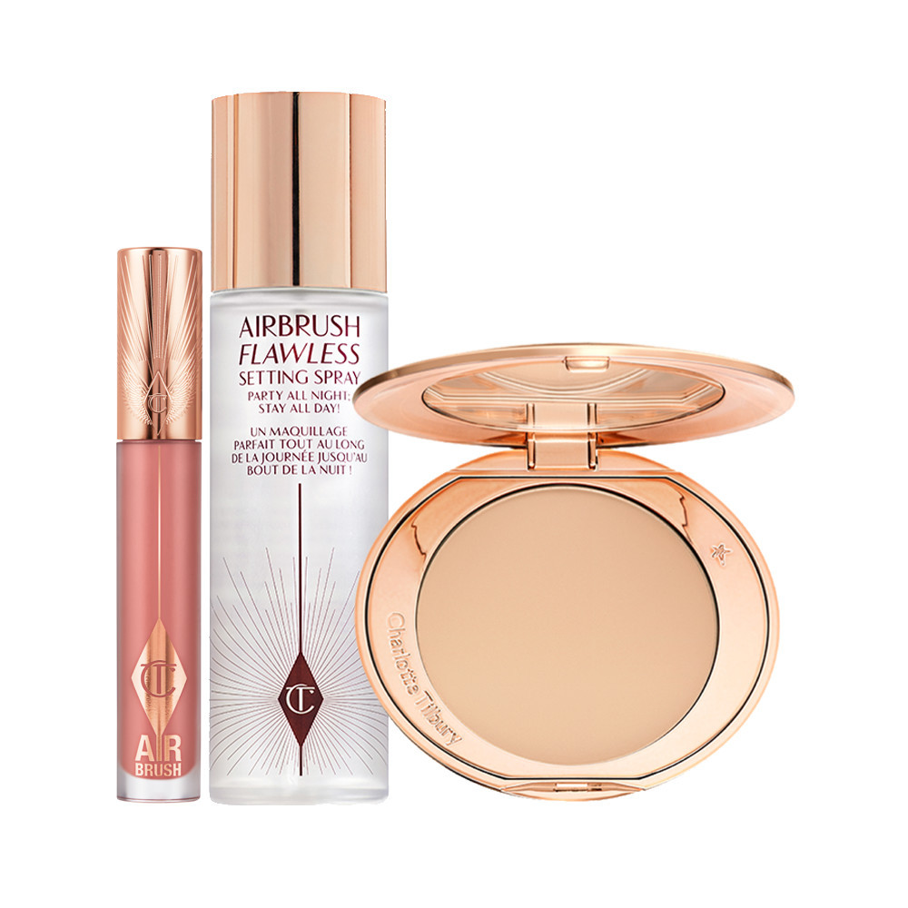 NEW! AIRBRUSH COMPLEXION & LIP BLUR KIT | Charlotte Tilbury (US)