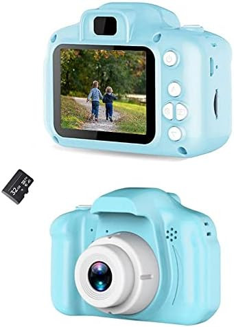 Digital Camera for Kids,hyleton 1080P FHD Kids Digital Video Camera with 2 Inch IPS Screen and 32... | Amazon (US)
