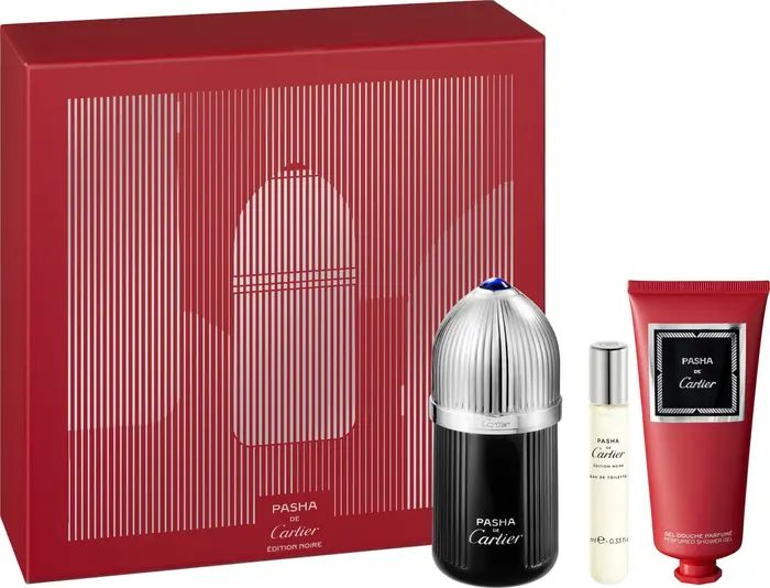 Pasha de Cartier Edition Noire Eau de Toilette Set USD $155 Value | Nordstrom