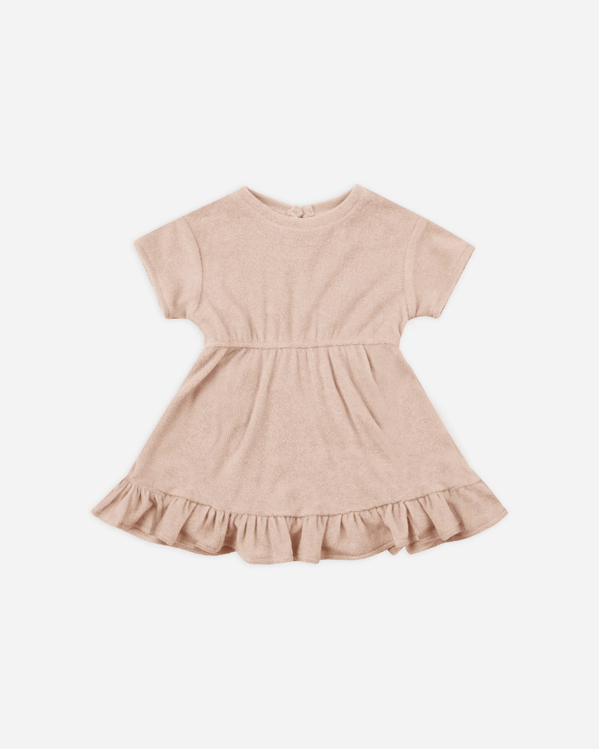 Terry Dress || Blush | Rylee + Cru