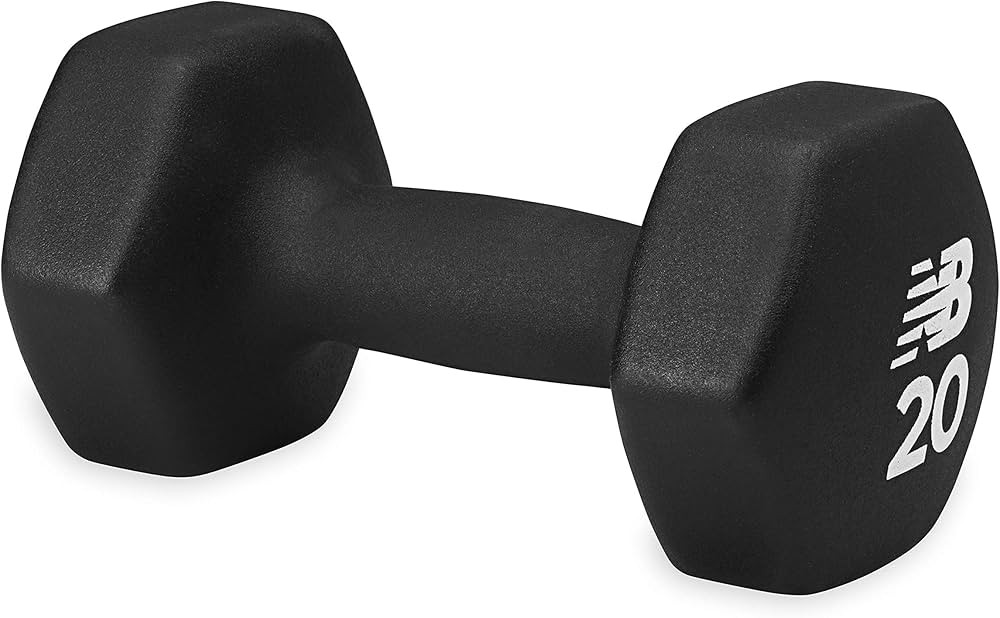 New Balance Dumbbells Hand Weights (Single) - Neoprene Exercise & Fitness Dumbbell for Home Gym E... | Amazon (US)