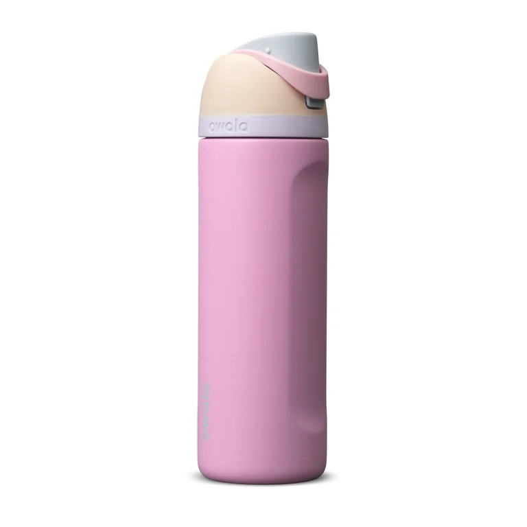 Owala FreeSip Stainless Steel 24 oz. Cotton Candy Sky | Walmart (US)