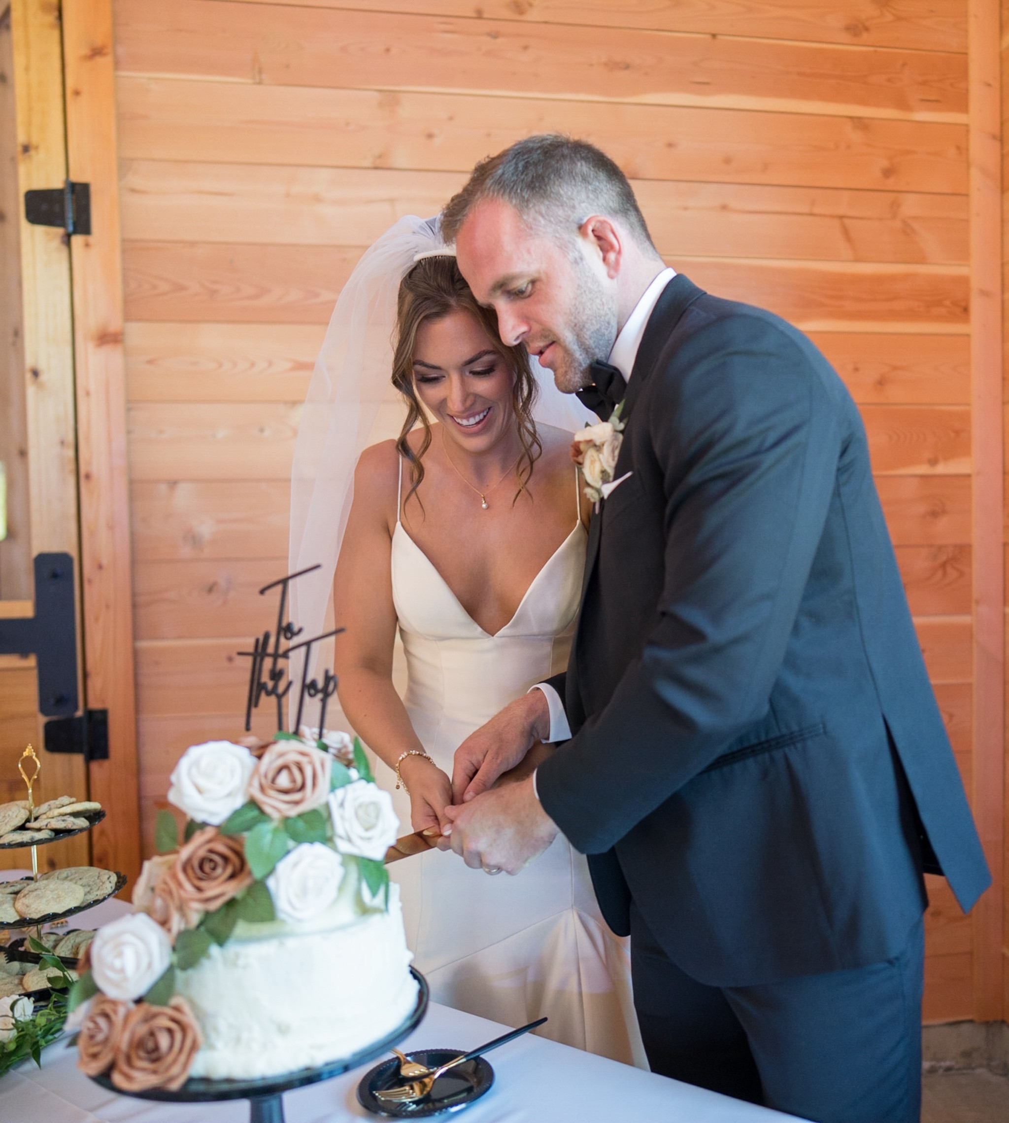 Bridal budget hack: add faux florals to your cake. No one will know 🙃

#LTKstyletip #LTKwedding