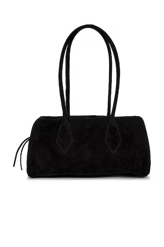 Free People Sierra Suede Shoulder Bag in Black from Revolve.com | Revolve Clothing (Global)