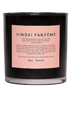 Hinoki Fantome Scented Candle
                    
                    Boy Smells | Revolve Clothing (Global)